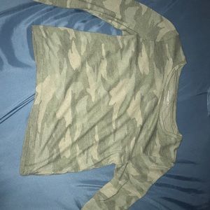 camo long sleeve